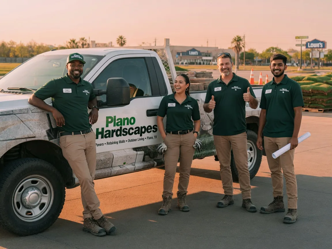 Hardscape Design company in Linden, TX